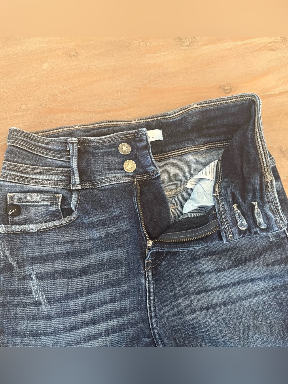 KanCan high-rise skinny jeans Estilo Women’s Sz 5/26 Preowned - Picture 6 of 11